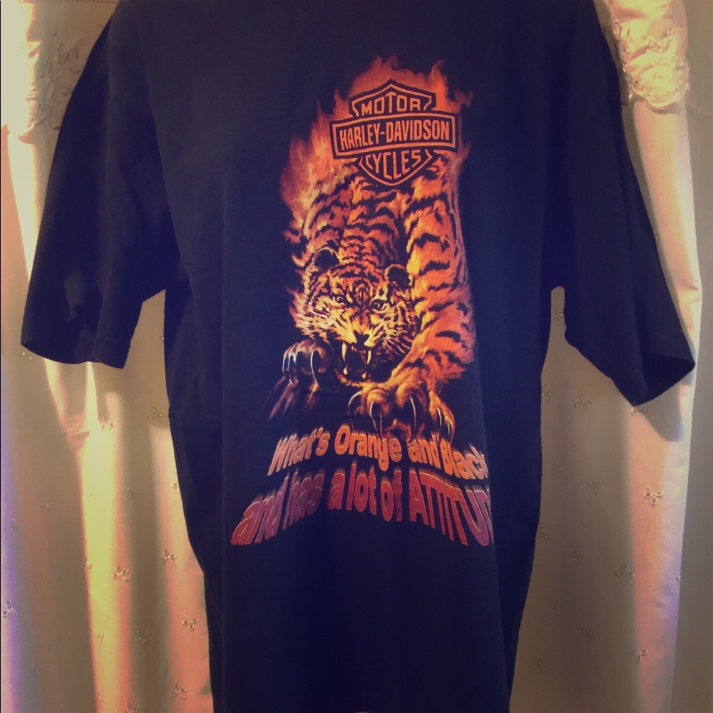 Vintage 2001 Harley Davidson t shirt ❗️❗️